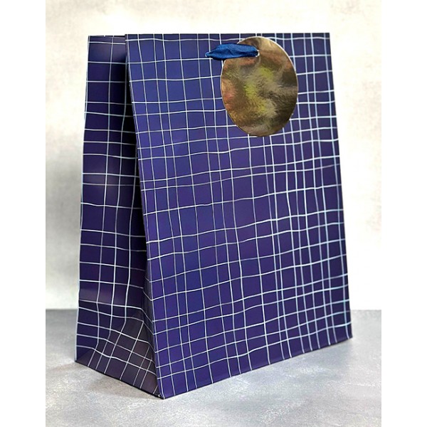 223702 Пакет 30*39*14.2cm"Геометрія"12шт в пак