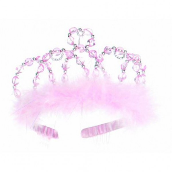 190477 Great Pretenders Тіара Princess Pink/Silver, 11620