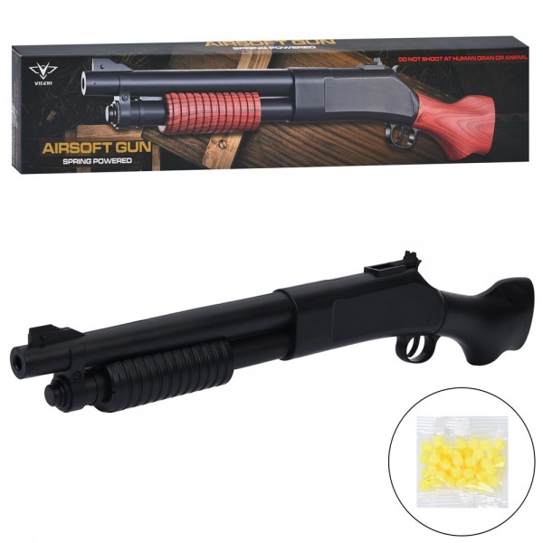 244274 Автомат 188-Black пластикові кулі, кор., 59-12-5 см.