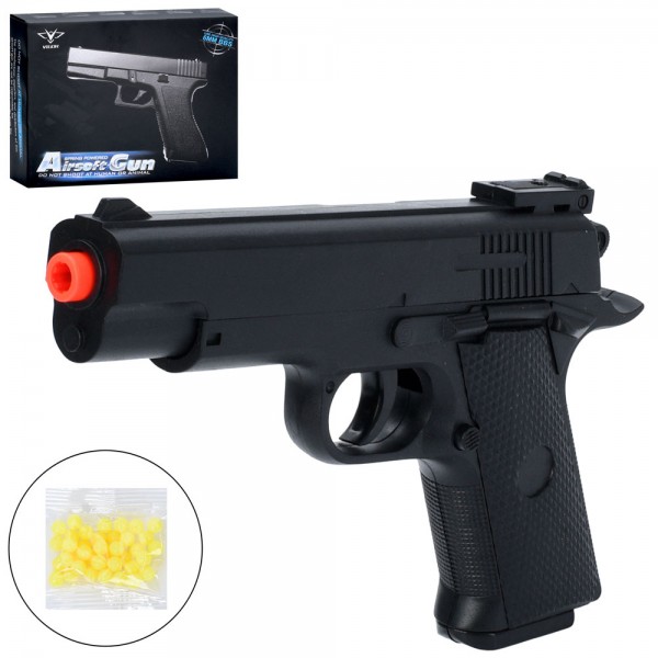 244283 Пістолет 032 пластикові кулі, кор., 23-17-4,5 см.