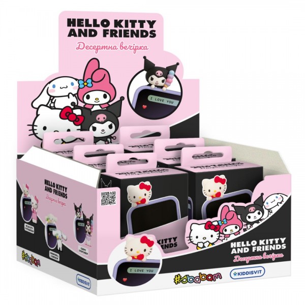 257840 Колекційна іграшка серії "Hello Kitty" – ДЕСЕРТНА ВЕЧІРКА (в диспл.)