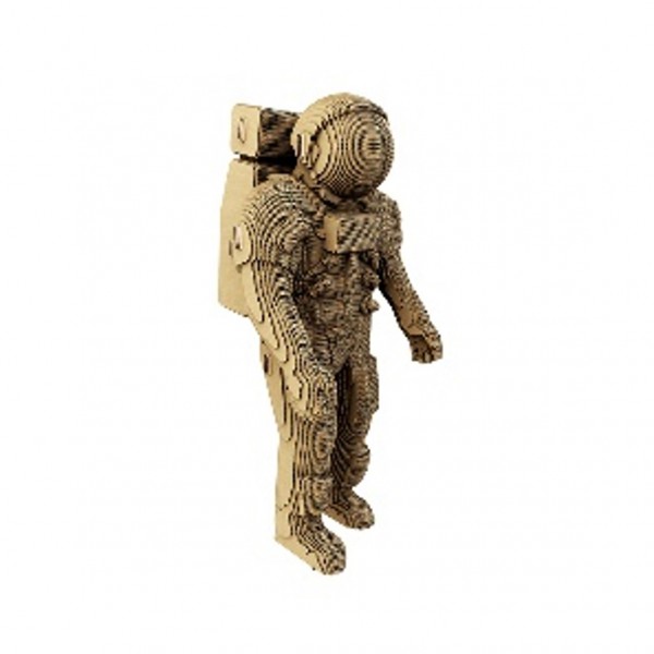 192599 Картонний конструктор "Cartonic 3D Puzzle ASTRONAUT"