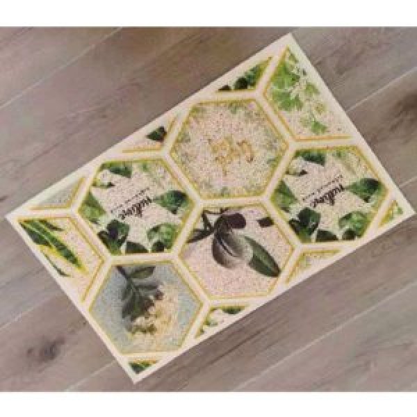 136622 Килимок до ванної "Honeycomb" 40*60см JY00992