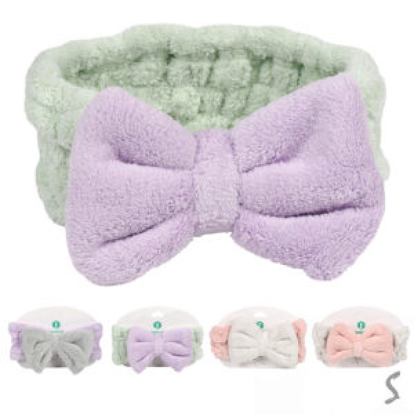 164298 Пов'язка на голову "Бантік"  8*18см R90457