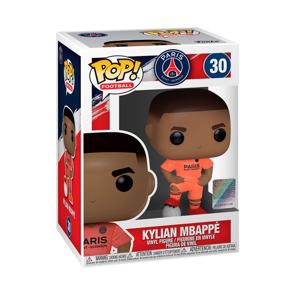 208103 Ігрова фігурка FUNKO POP! cерії "Paris Saint-Germain" - Kylian Mbapp?