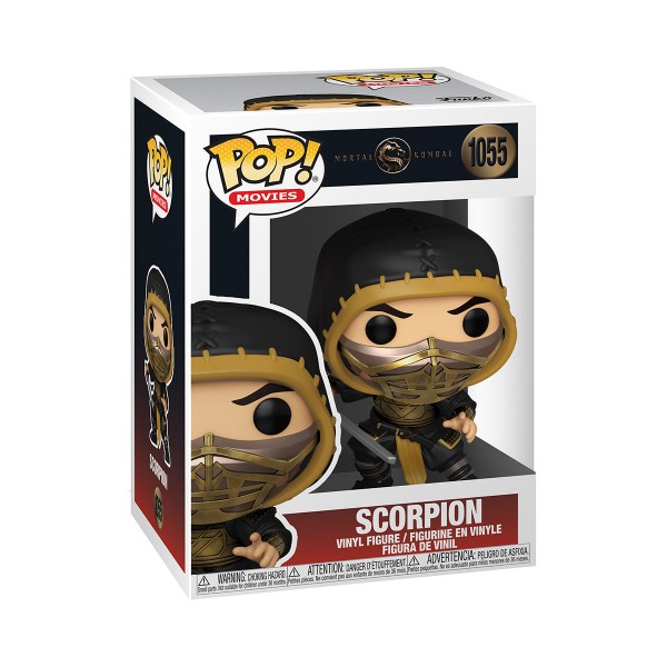 208104 Ігрова фігурка FUNKO POP! серії "Mortal Kombat" - СКОРПІОН