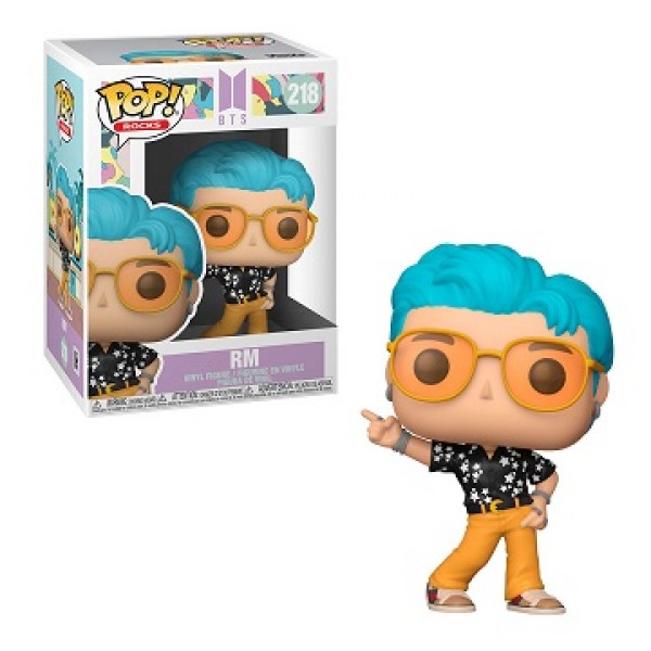 208199 Ігрова фігурка FUNKO POP! серії "BTS - Динаміт" - RM