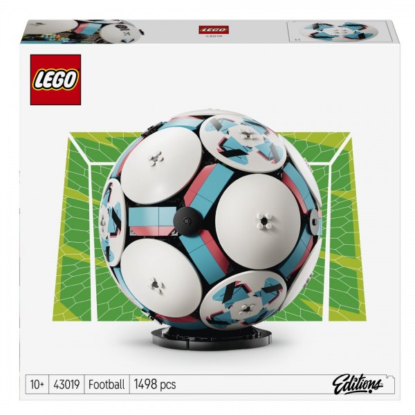 248581 Конструктор Футбольний м'яч