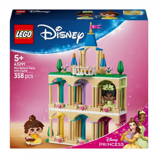 246109 Конструктор Мініпринцеси Бель і Тіана з замком