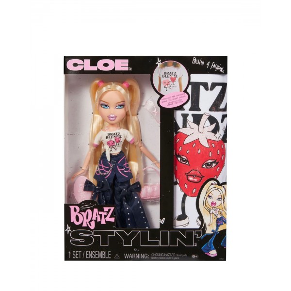 245443 Ігровий набір BRATZ серії "Stylin'" – ХЛОЯ (з акс.)