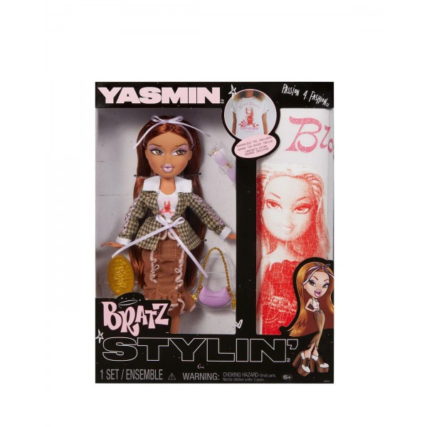 245444 Ігровий набір BRATZ серії "Stylin'" – ЯСМІН (з акс.)
