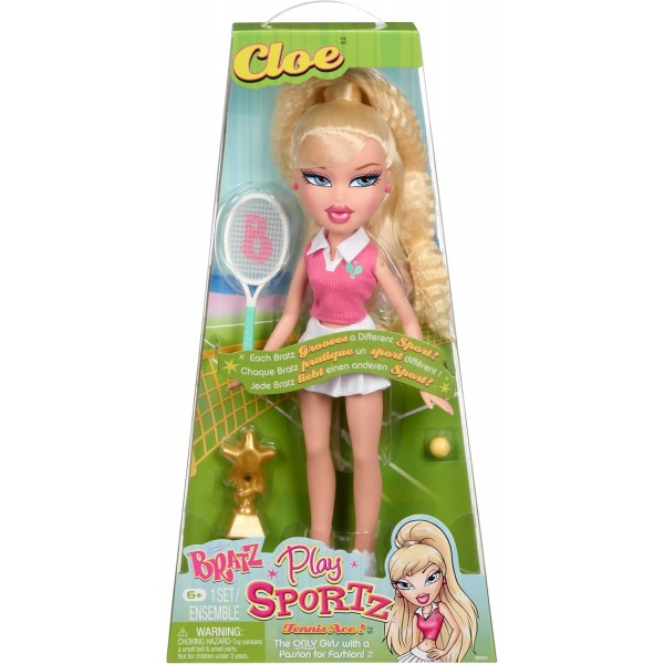 245447 Ігровий набір BRATZ серії "Play Sportz" – ТЕНІСИСТКА ХЛОЯ (з акс.)