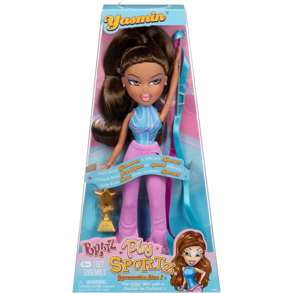 245448 Ігровий набір BRATZ серії "Play Sportz" – ГІМНАСТКА ЯСМІН (з акс.)