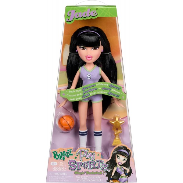 245449 Ігровий набір BRATZ серії "Play Sportz" – БАСКЕТБОЛІСТКА ДЖЕЙД (з акс.)