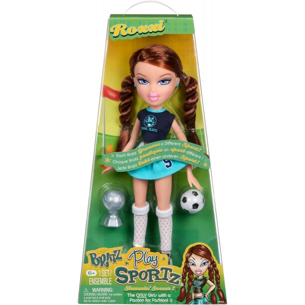 245450 Ігровий набір BRATZ серії "Play Sportz" – ФУТБОЛІСТКА РОКСІ (з акс.)