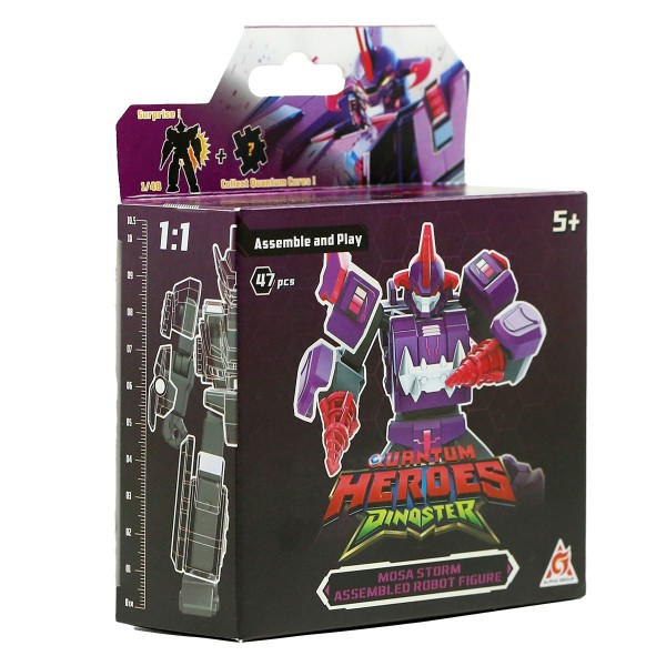 244609 Робот-конструктор DINOSTER - МОСА ШТОРМ