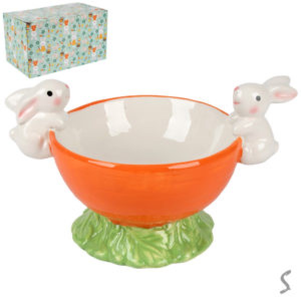 255908 Цукерниця великодня "Carrot" 23*15*13см R40694-2