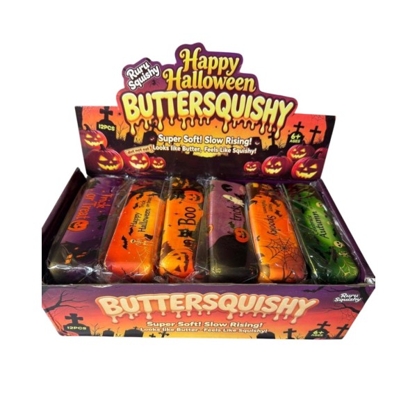 259491 Сквіш антистрес BUTTER Хеловін