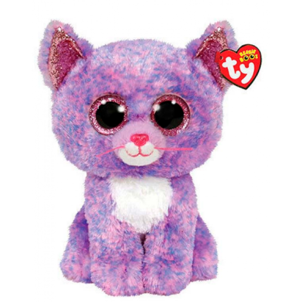 151533 Дитяча іграшка м’яконабивна TY Beanie Boo's 36486 Кіт "CASSIDY" 25см