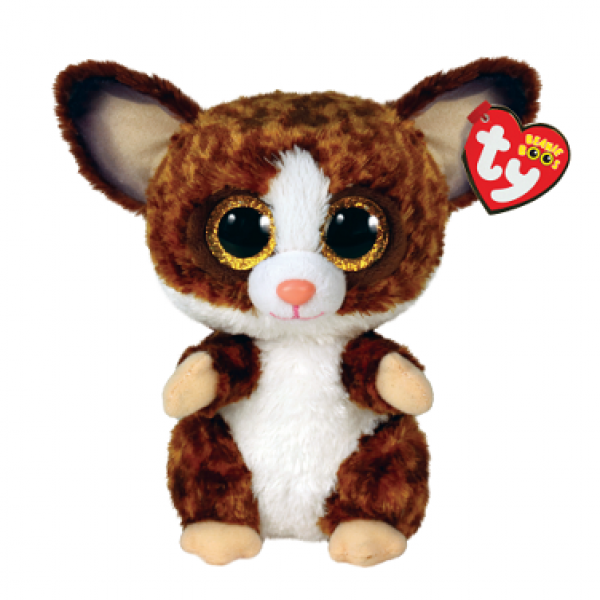 151540 Дитяча іграшка м’яконабивна TY Beanie Boos Лемур 36374 "BINKY" 15 см