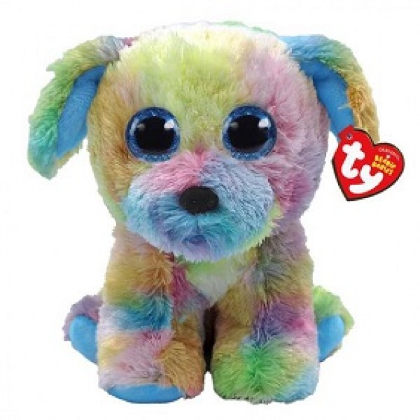 149856 Дитяча іграшка м’яконабивна TY Beanie Babies 40448 Цуценя "МАХ" 15 cм