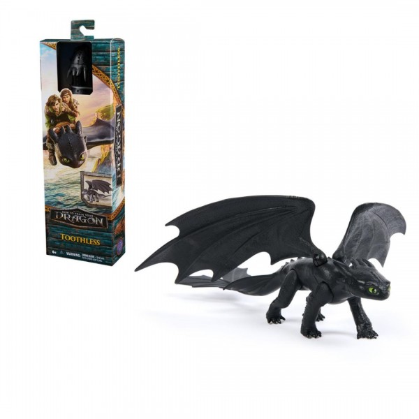 242941 «Як приборкати дракона»: дракон Беззубок (30 см)