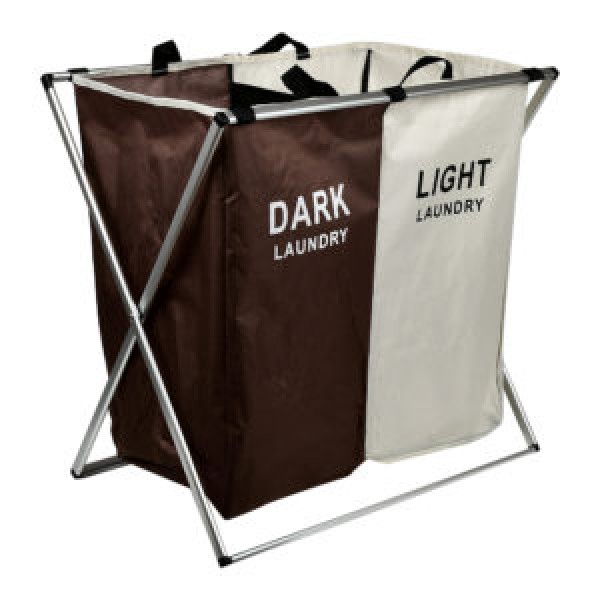 42578 Кошик для білизни "Light&Dark" 61*35*57см R32366