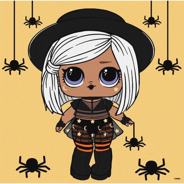 242944 KHO для дітей "L.O.L. Surprise! Witchay Babay" 25x25см