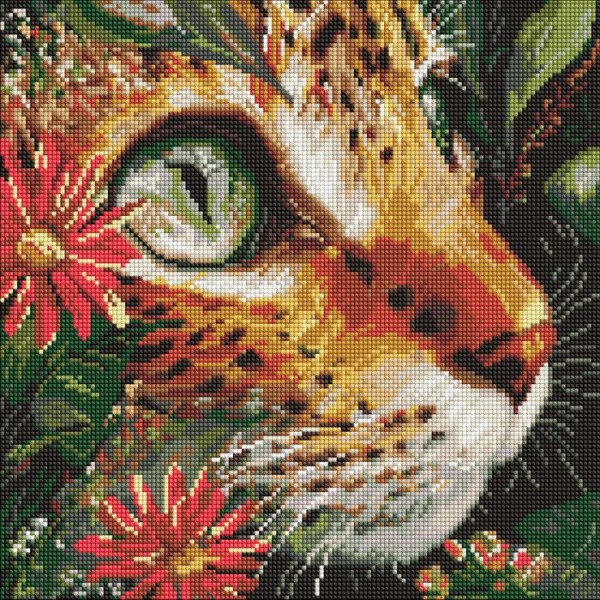 242952 AMO "Бездонні очі" 40х40см