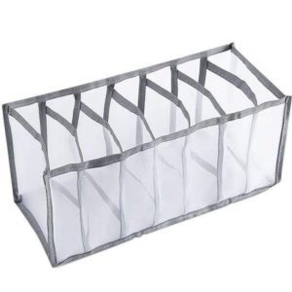 227317 Коробка-органайзер для зберігання білизни 7від 32*12*12см 3212127J-VINYL