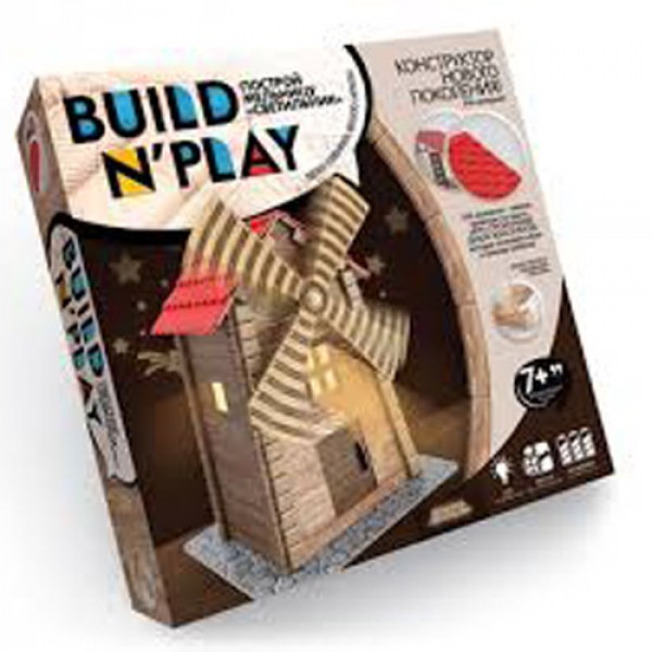 36948 Конструктор нового покоління"BUILDNPLAY" МЛИН