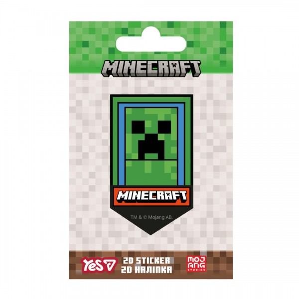 259543 Наліпка 2D Yes "Minecraft.Boom"