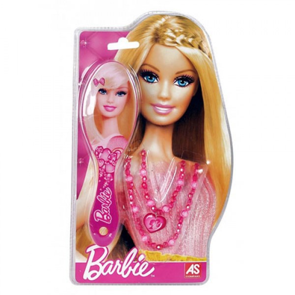 209466 Гребінець і намисто Barbie