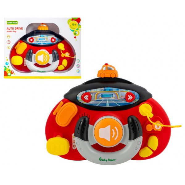 245108 Іграшка музична "Авто драйв"