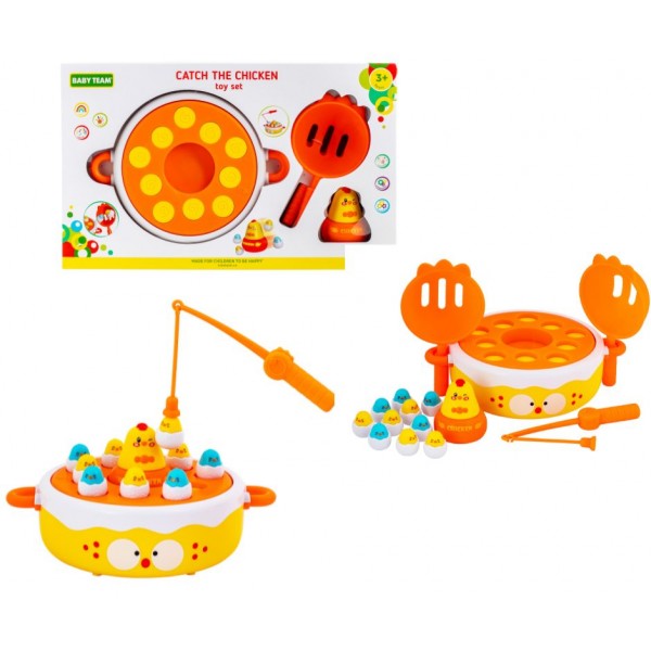 245294 Набір іграшковий "Впіймай курча"