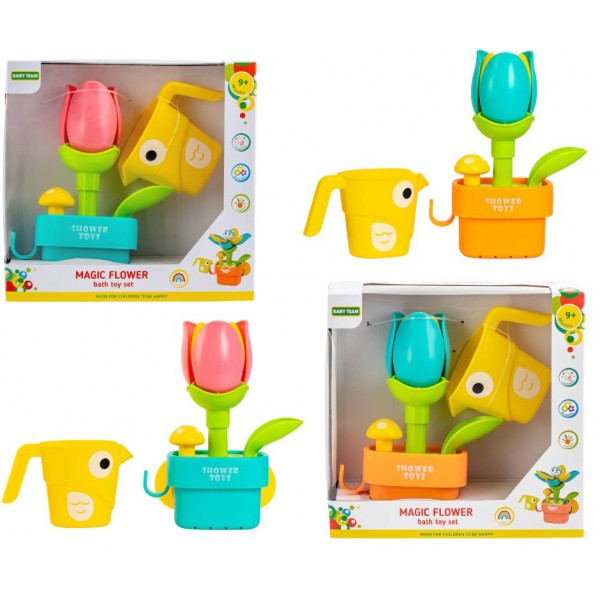 245042 Набір іграшок для ванни "Чарівна квітка"