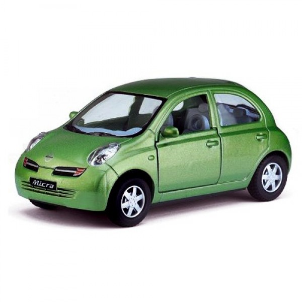 178635 Машинка KINSMART KT 5301 W NISSAN MICRA, інерц., кор.