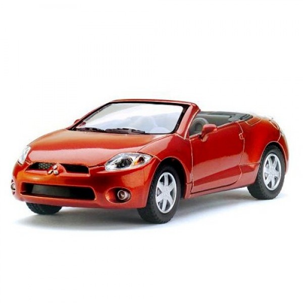 178636 Машинка KINSMART KT 5305 W MITSUBISHI ECLIPSE, інерц., кор.