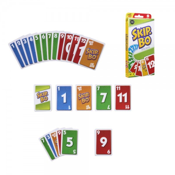 215550 Карткова гра Skip-bo
