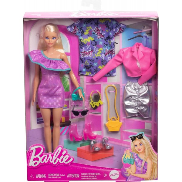 215599 Набір Barbie "Стильні наряди"