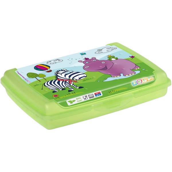 189408 OKT. 0700. Бутербродниця "Hippo" micro