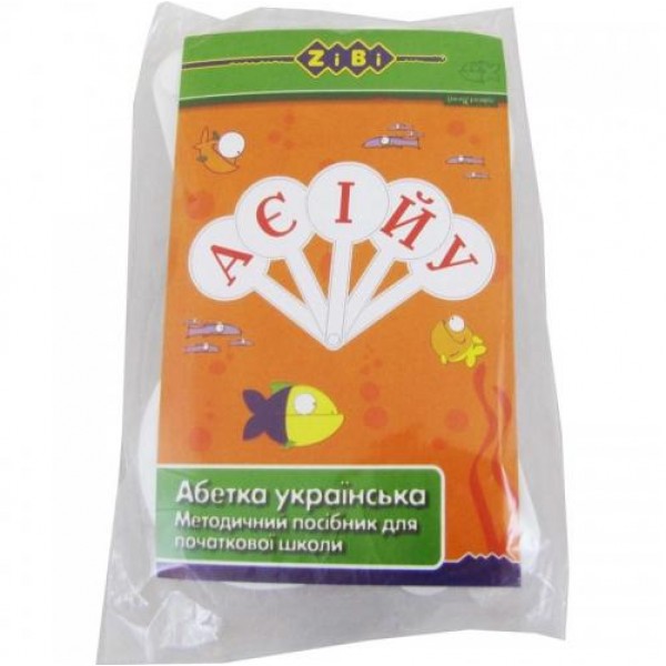 214960 /Набір букв (віяло), український абетка