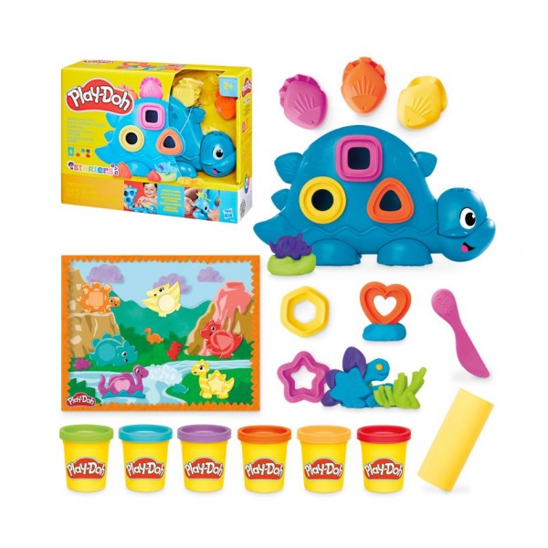 245213 PD Набір маси для ліплення "Динозавр"