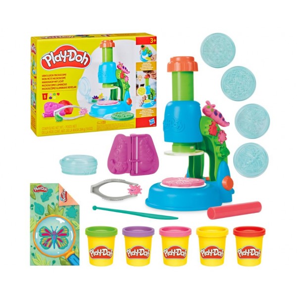 245211 PD Набір для творчості з масою для ліплення "Мікроскоп"