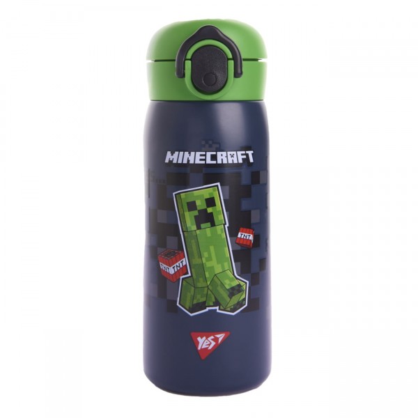 224576 Термос Yes "Minecraft.Creeper" 420 мл