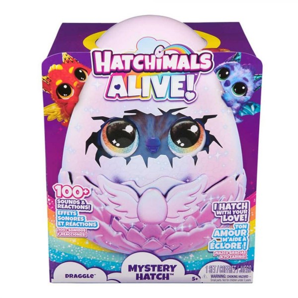 200944 Hatchimals: Інтерактивний Драко в яйці (в асортименті)