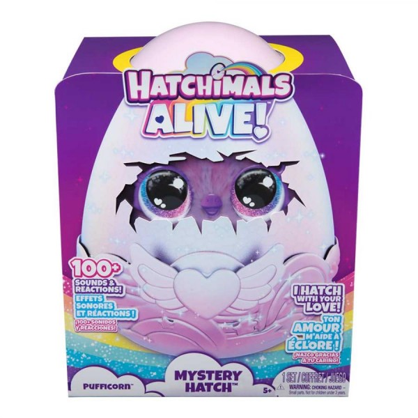 200945 Hatchimals: Інтерактивна Паффі в яйці (в асортименті)