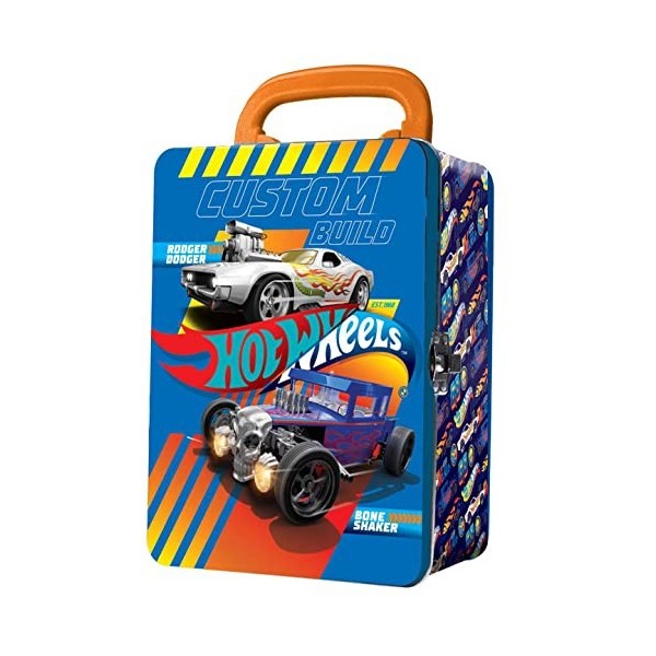 168100 Контейнер для 18 машинок Hot Wheels