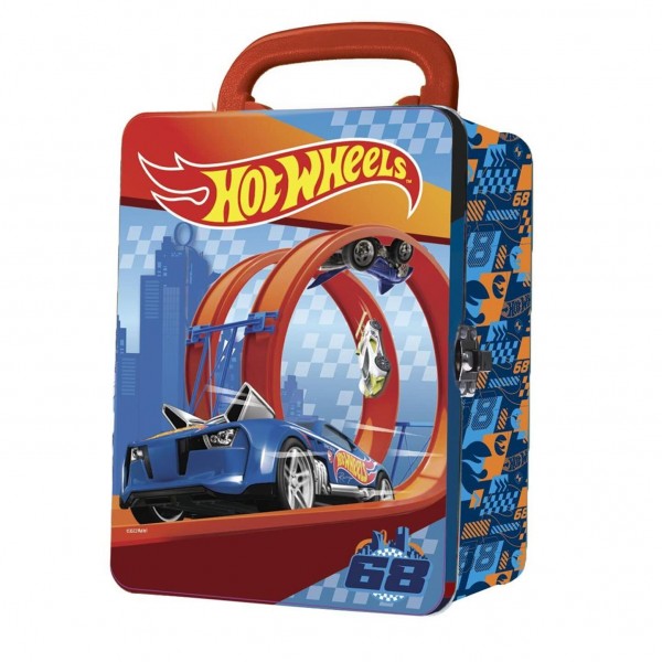 168102 Контейнер для 18 машинок Hot Wheels