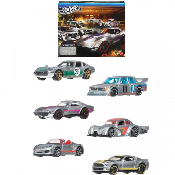 251154 Тематичний набір машинок "ZAMAC" Hot Wheels